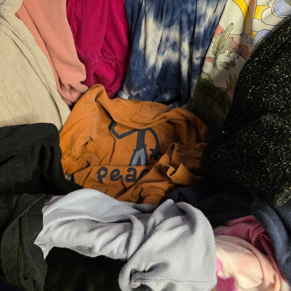 Peach Kids Graphic Tee